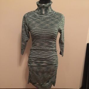 XOXO Ruched Sweater Dress